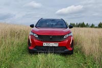 Тест-драйв Peugeot 3008