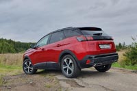 Тест-драйв Peugeot 3008