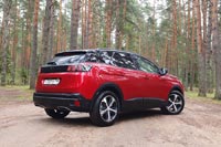 Тест-драйв Peugeot 3008