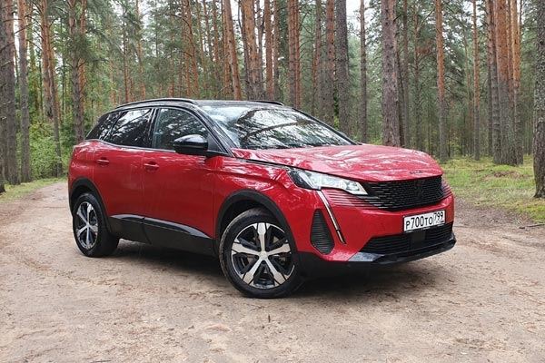 Тест-драйв Peugeot 3008