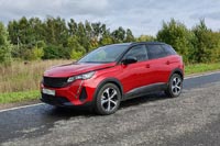 Тест-драйв Peugeot 3008