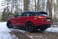 Тест-драйв Range Rover Velar