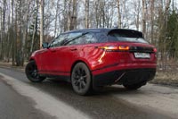 Тест-драйв Range Rover Velar