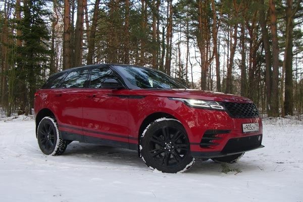 Тест-драйв Range Rover Velar