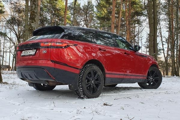 Тест-драйв Range Rover Velar