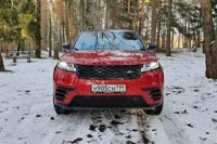 Тест-драйв Range Rover Velar