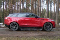 Тест-драйв Range Rover Velar