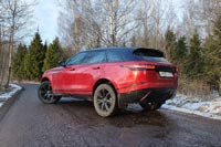 Тест-драйв Range Rover Velar