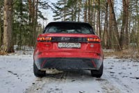 Тест-драйв Range Rover Velar