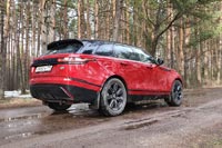 Тест-драйв Range Rover Velar