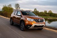 Тест-драйв Renault Duster