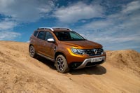 Тест-драйв Renault Duster