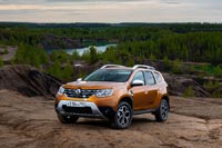 Тест-драйв Renault Duster