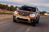 Тест-драйв Renault Duster