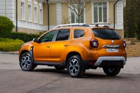 Тест-драйв Renault Duster