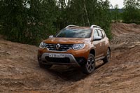 Тест-драйв Renault Duster