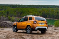 Тест-драйв Renault Duster