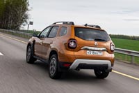 Тест-драйв Renault Duster