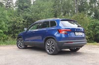 Тест-драйв Skoda Karoq