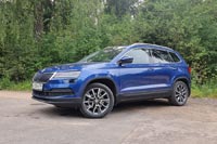 Тест-драйв Skoda Karoq