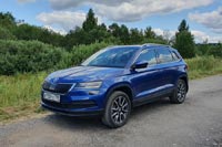 Тест-драйв Skoda Karoq