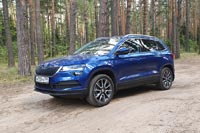 Тест-драйв Skoda Karoq