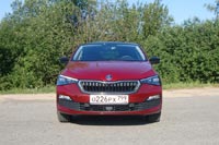 Тест-драйв Skoda Rapid