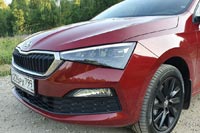 Тест-драйв Skoda Rapid