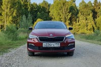 Тест-драйв Skoda Rapid