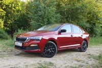 Тест-драйв Skoda Rapid