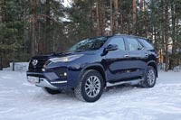 Тест-драйв Toyota Fortuner