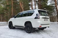 Тест-драйв Toyota Land Cruiser Prado