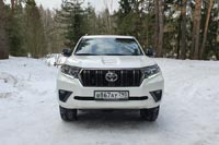 Тест-драйв Toyota Land Cruiser Prado