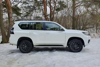 Тест-драйв Toyota Land Cruiser Prado