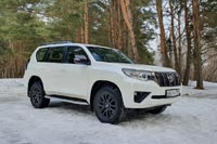 Тест-драйв Toyota Land Cruiser Prado