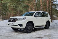 Тест-драйв Toyota Land Cruiser Prado