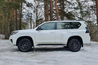 Тест-драйв Toyota Land Cruiser Prado