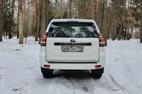 Тест-драйв Toyota Land Cruiser Prado