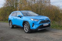 Тест-драйв Toyota RAV4