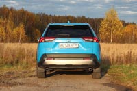 Тест-драйв Toyota RAV4