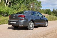 Тест-драйв Volkswagen Polo Liftback