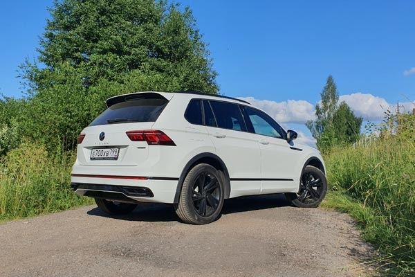 Тест-драйв Volkswagen Tiguan