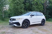 Тест-драйв Volkswagen Tiguan