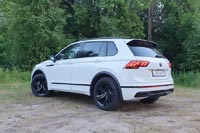 Тест-драйв Volkswagen Tiguan