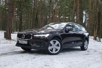 Тест-драйв Volvo V60 Cross Country