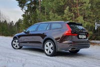 Тест-драйв Volvo V60 Cross Country