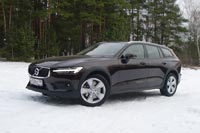 Тест-драйв Volvo V60 Cross Country