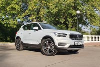 Тест-драйв Volvo XC40