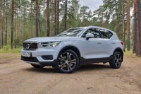 Тест-драйв Volvo XC40