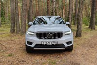 Тест-драйв Volvo XC40